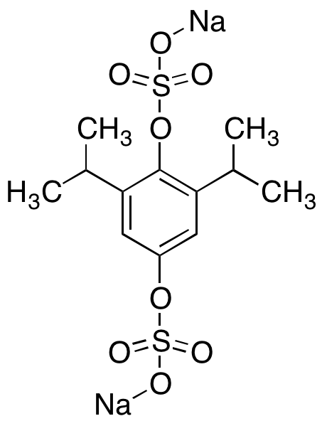 Propofol 1,4-Bis(sodium Sulfate)