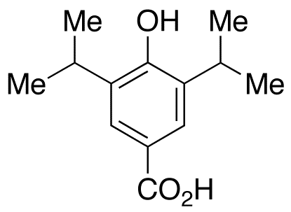 Propofol 4-Carboxylic Acid