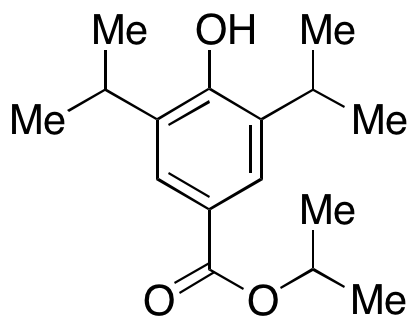 Propofol 4-Carboxylic Acid Isopropyl Ester