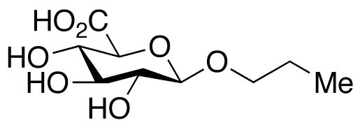 Propyl β-D-Glucuronide