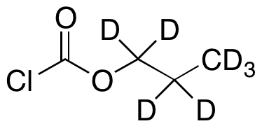 Propyl Chloroformate-d7