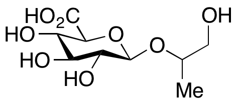 Propylene Glycol 2-Glucuronide (Mixture of Diastereomers)