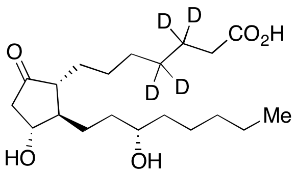 Prostaglandin E0-d4