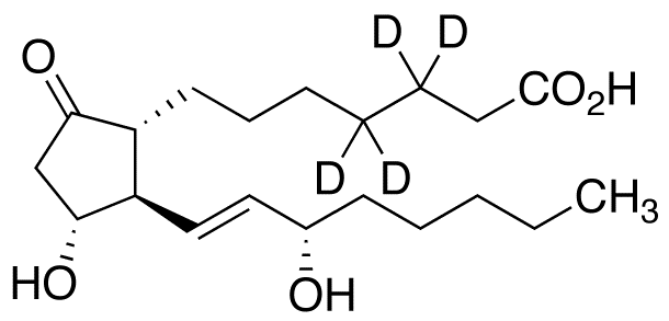 Prostaglandin E1-d4