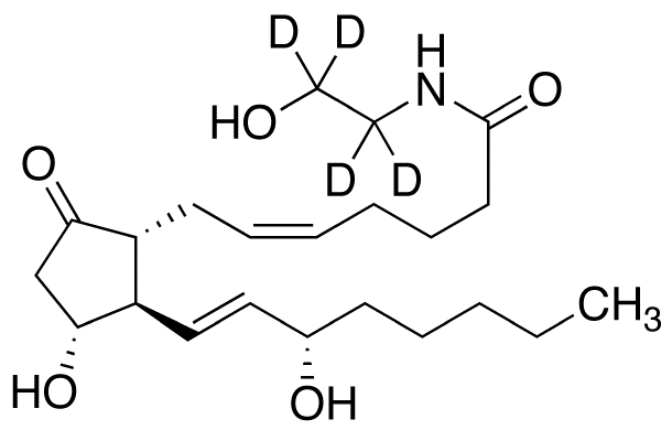 Prostaglandin E2 Ethanolamide-d4