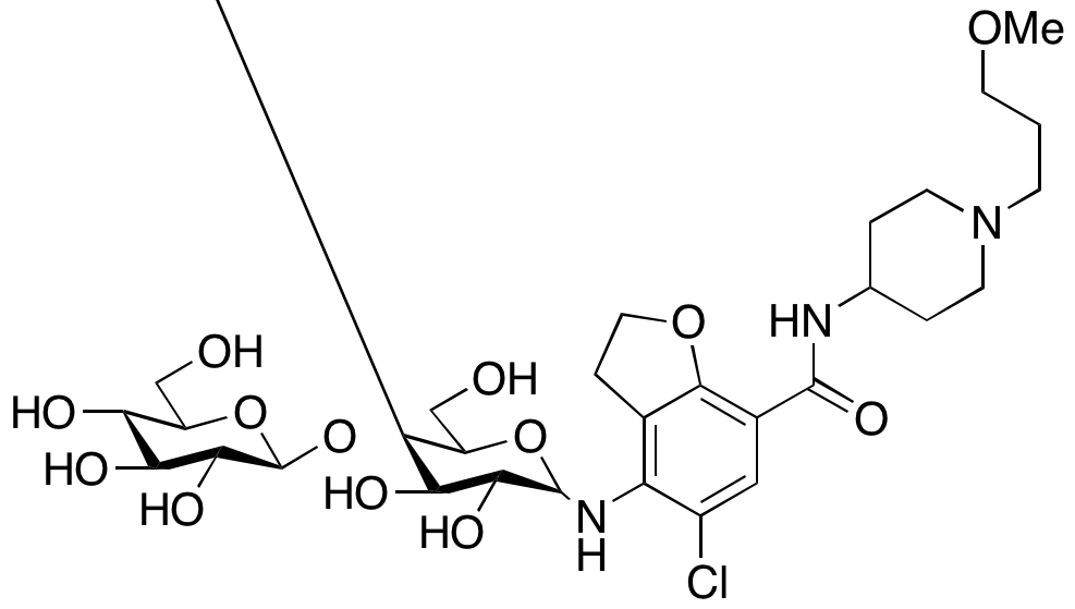 Prucalopride-N-β-D-cellobiose