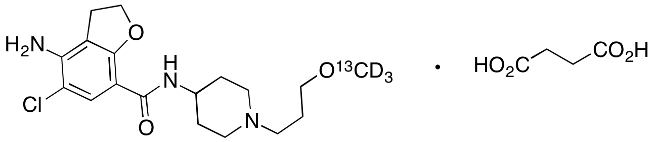 Prucalopride Succinate-13CD3