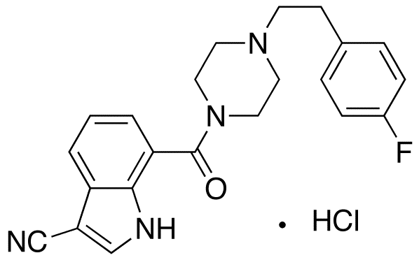 Pruvanserin Hydrochloride