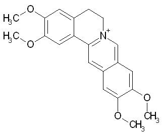 Pseudopalmatine