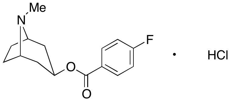 Pseudotropine 4-Fluorobenzoate Hydrochloride