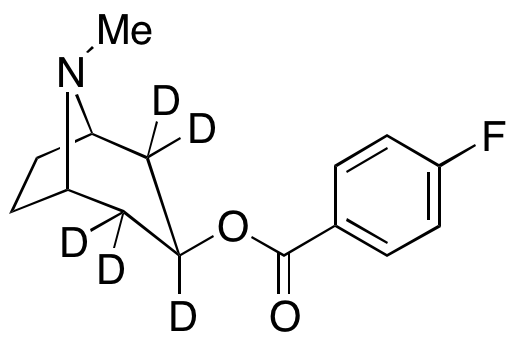 Pseudotropine 4-Fluorobenzoate-d5