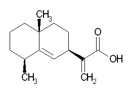 Pterodontic acid