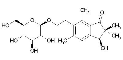 Pteroside D