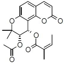 (+)-Pteryxin