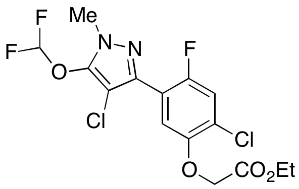 Pyraflufen-ethyl