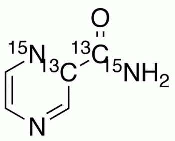 Pyrazinamide-15N,d3