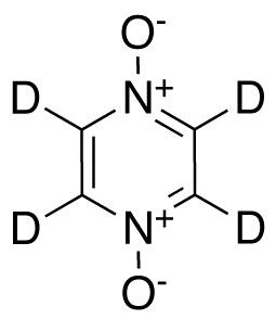 Pyrazine 1,4-Dioxide-d4