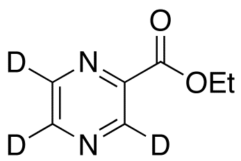 Pyrazinoic Acid-d3 Ethyl Ester