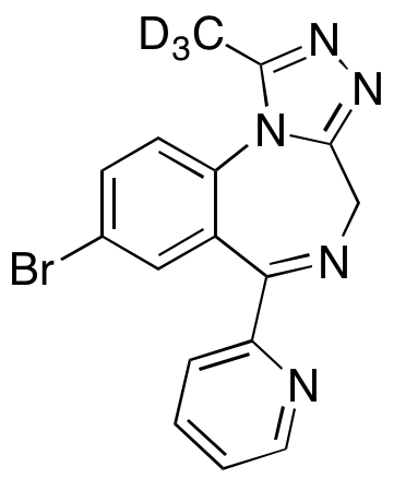 Pyrazolam-d3