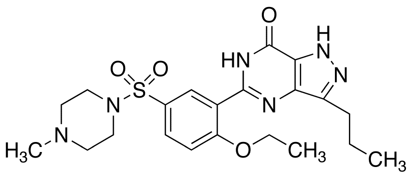 Pyrazole N-Demethyl Sildenafil