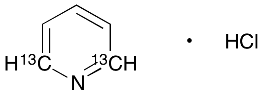 Pyridine-13C2 Hydrochloride