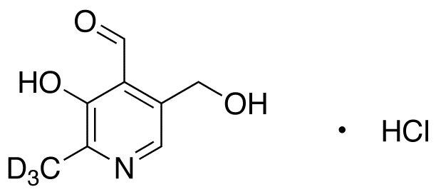 Pyridoxal-d3 Hydrochloride