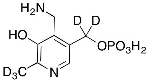 Pyridoxamine-5’-phosphate-D3