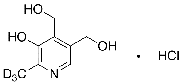 Pyridoxine-d3 Hydrochloride