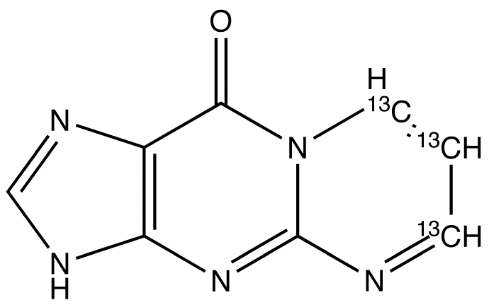 Pyrimido[1,2-a]purin-10(1H)-one-13C3