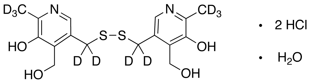 Pyritinol-d10 Dihydrochloride Hydrate