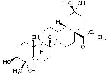 Pyrocincholic acid methyl ester