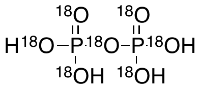 Pyrophosphoric-18O7 Acid