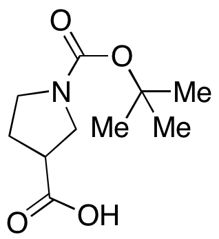 Pyrrolidine-1,3-dicarboxylic Acid 1-tert-Butyl Ester