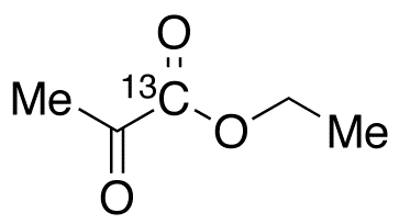 Pyruvic Acid-13C Ethyl Ester