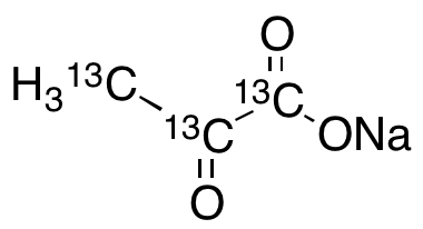 Pyruvic Acid-13C3 Sodium Salt