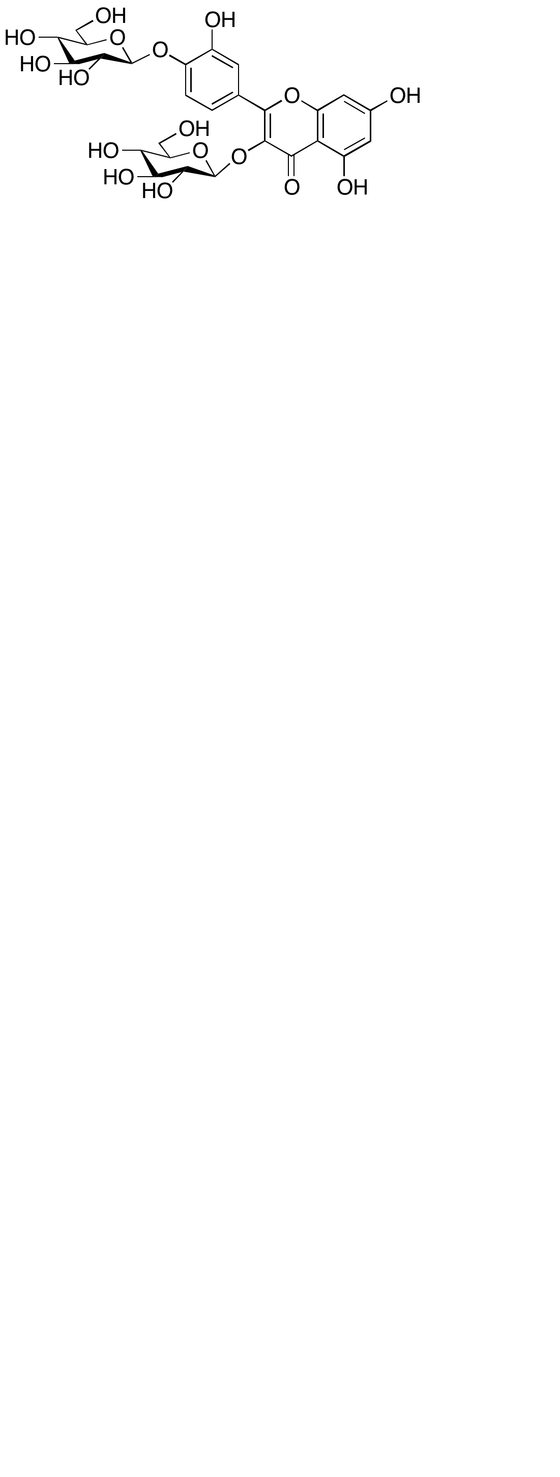 Quercetin 3,4’-Diglucoside