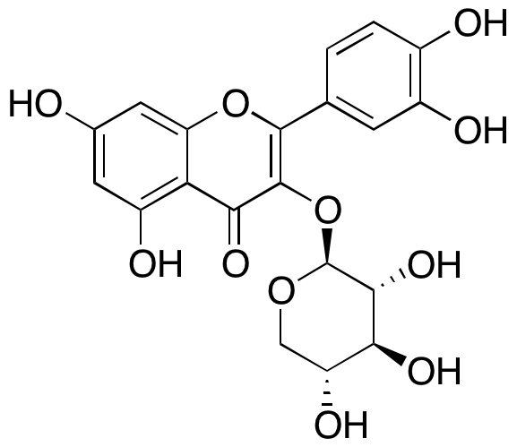 Quercetin 3-O-β-xyloside