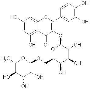 Quercetin 3-O-robinobioside