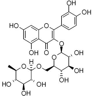 Quercetin-3-O-rutinose