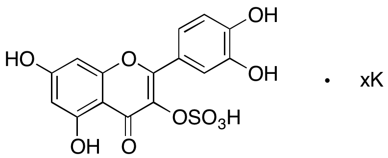 Quercetin 3-Sulfate Potassium Salt