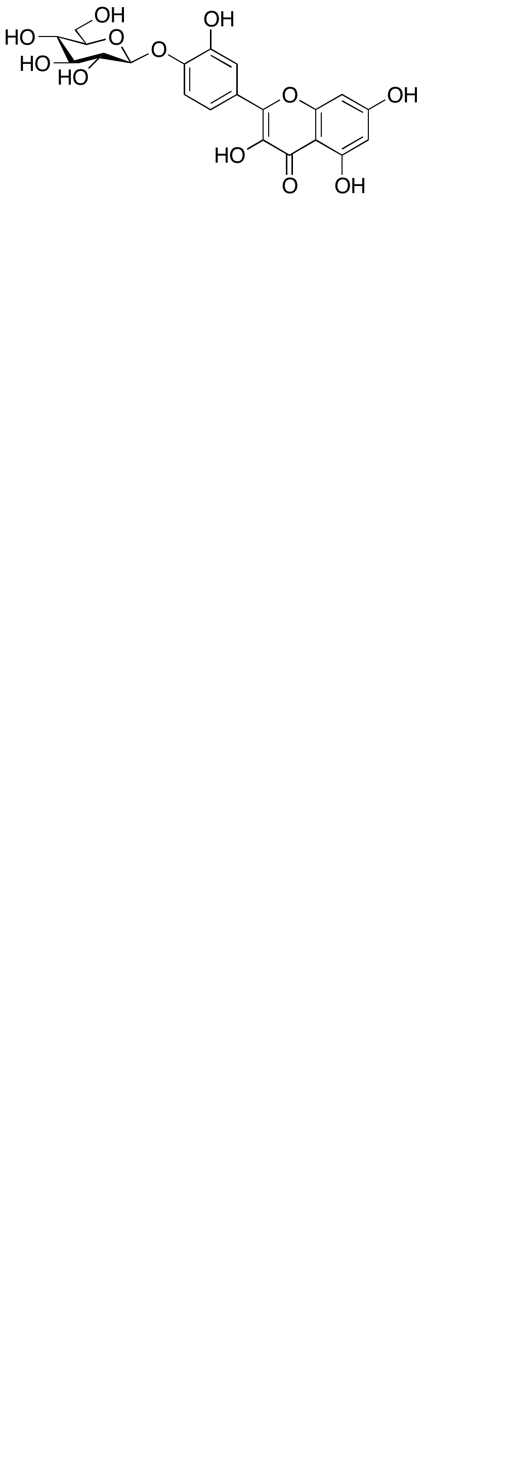 Quercetin 4’-Glucoside