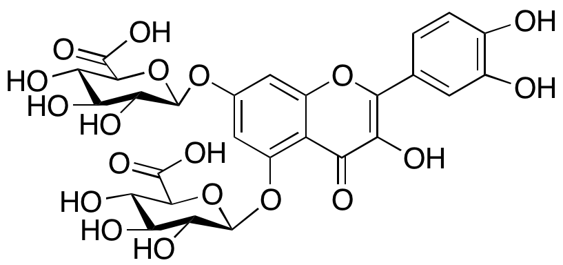 Quercetin 5,7-Diglucuronide