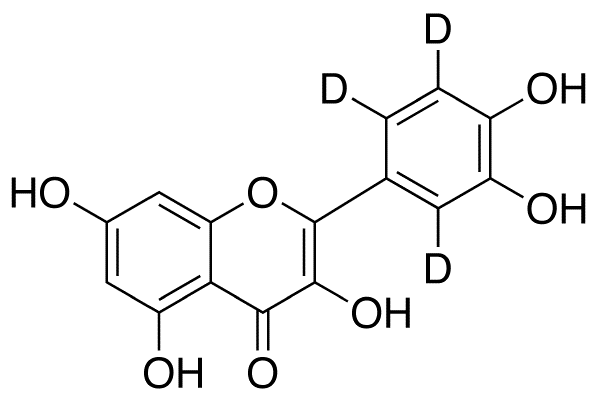 Quercetin-d3 (Major)