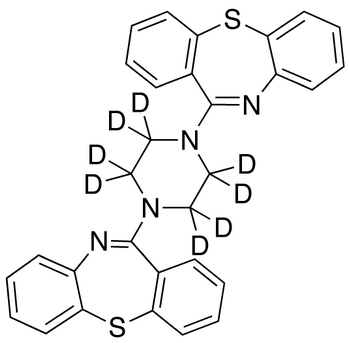 Quetiapine Dimer Impurity-d8