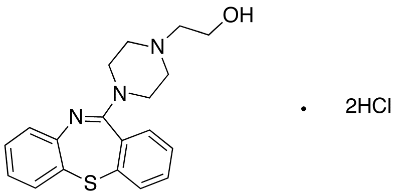 Quetiapine Hydroxy Impurity Dihydrochloride Salt