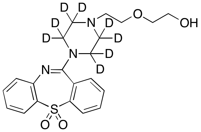 Quetiapine Sulfone-d8