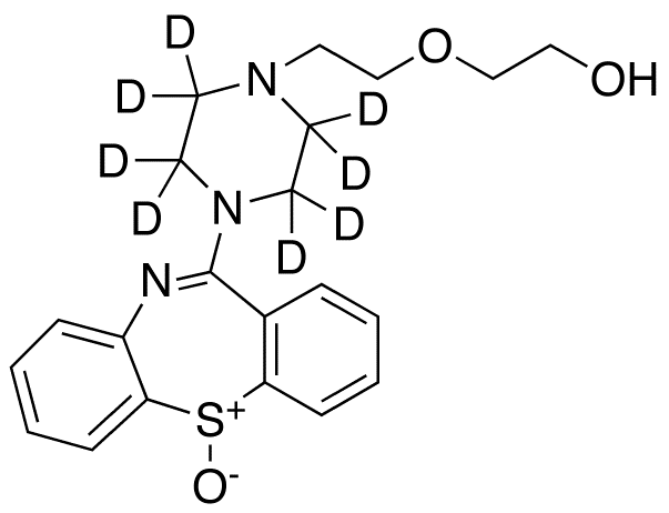 Quetiapine Sulfoxide-d8