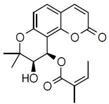 Quianhucoumarin A