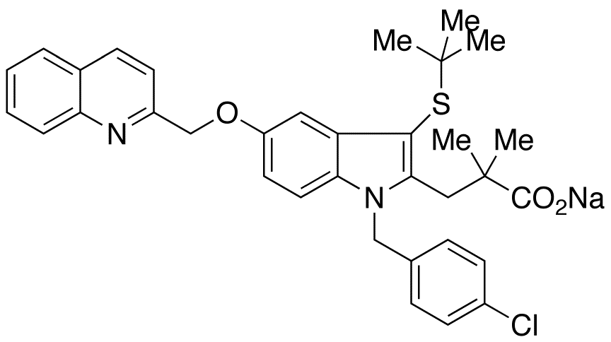 Quiflapon Sodium