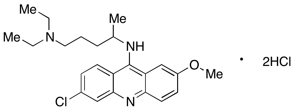 Quinacrine Dihydrochloride